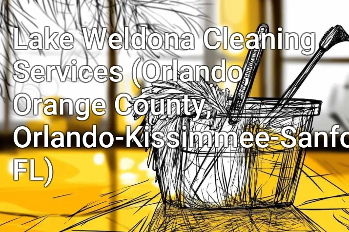 Lake Weldona Cleaning Services (Orlando, Orange County, Orlando-Kissimmee-Sanford, FL)