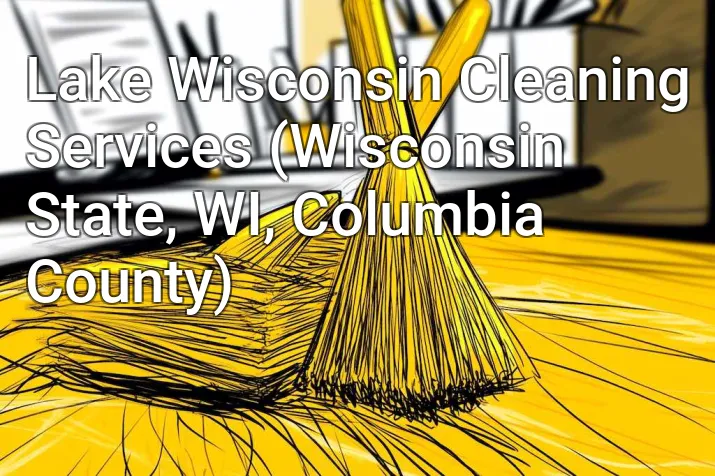 Lake Wisconsin Cleaning Services (Wisconsin State, WI, Columbia County)