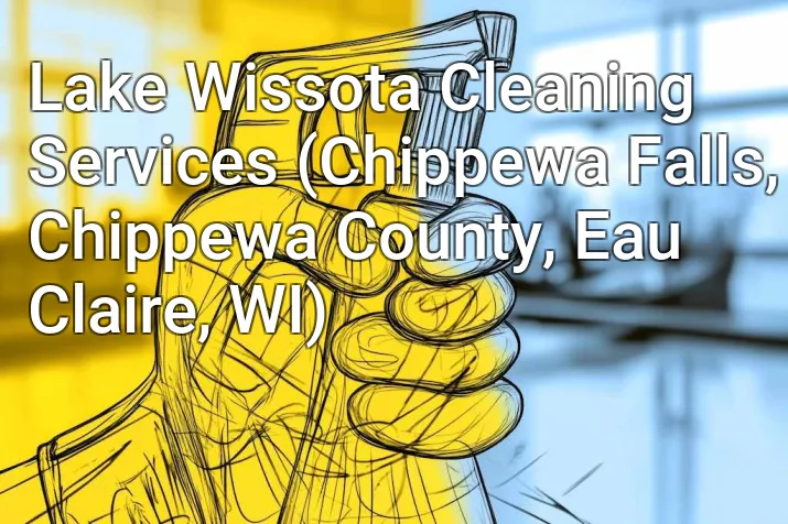 Lake Wissota Cleaning Services (Chippewa Falls, Chippewa County, Eau Claire, WI)