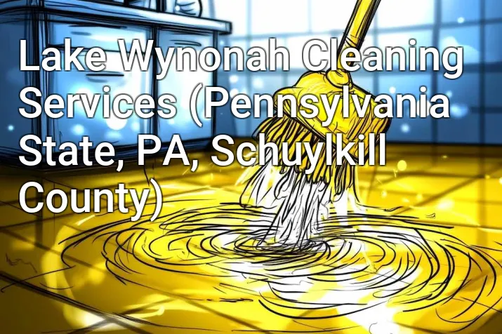Lake Wynonah Cleaning Services (Pennsylvania State, PA, Schuylkill County)