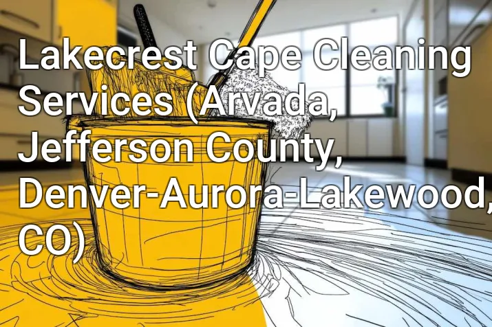 Lakecrest Cape Cleaning Services (Arvada, Jefferson County, Denver-Aurora-Lakewood, CO)