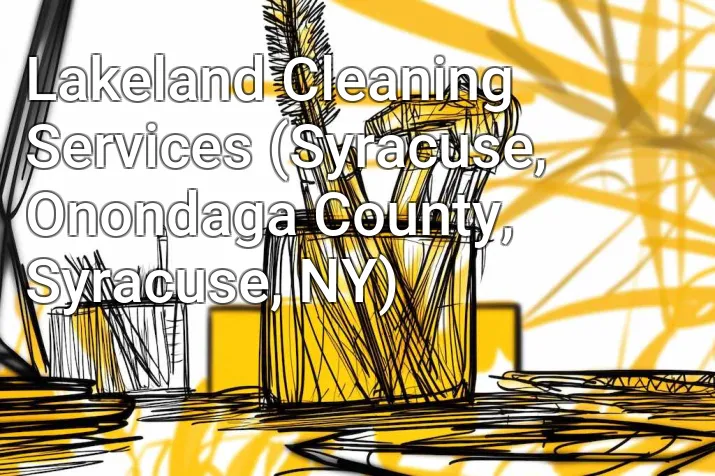 Lakeland Cleaning Services (Syracuse, Onondaga County, Syracuse, NY)