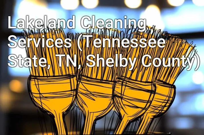 Lakeland Cleaning Services (Tennessee State, TN, Shelby County)