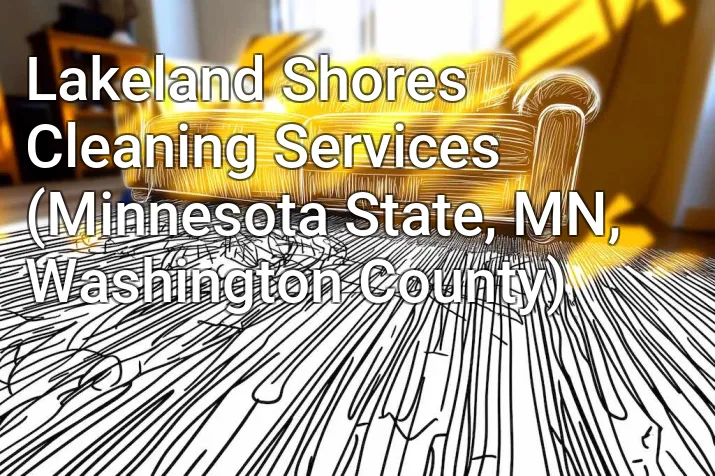Lakeland Shores Cleaning Services (Minnesota State, MN, Washington County)