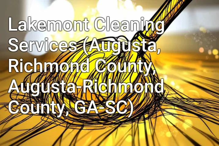 Lakemont Cleaning Services (Augusta, Richmond County, Augusta-Richmond County, GA-SC)