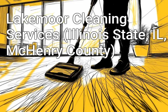 Lakemoor Cleaning Services (Illinois State, IL, McHenry County)