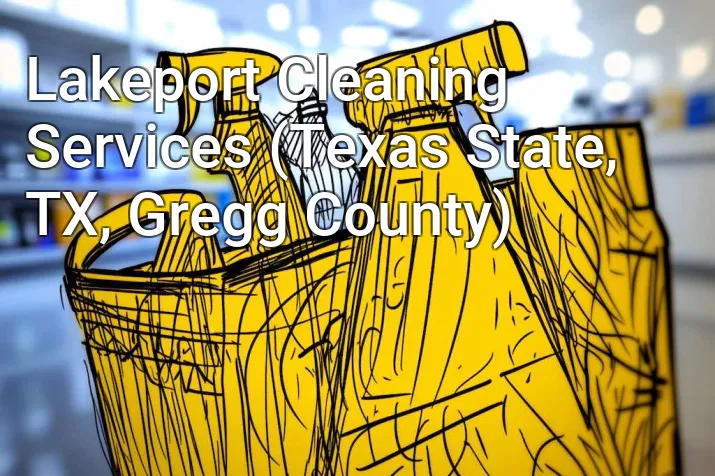 Lakeport Cleaning Services (Texas State, TX, Gregg County)