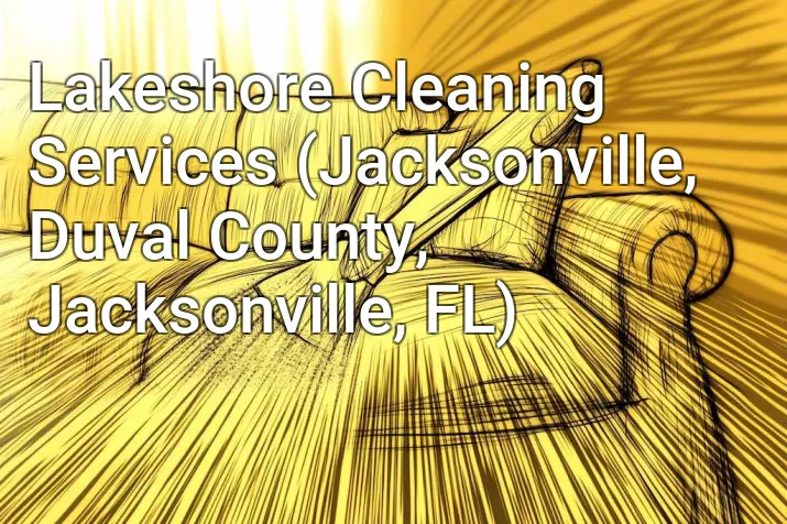 Lakeshore Cleaning Services (Jacksonville, Duval County, Jacksonville, FL)
