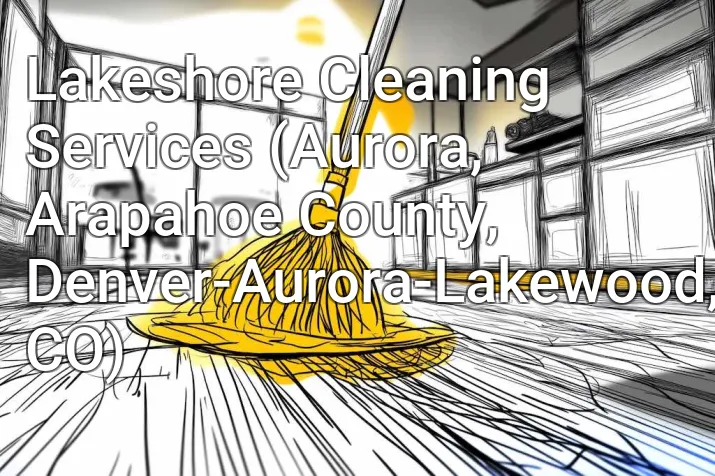 Lakeshore Cleaning Services (Aurora, Arapahoe County, Denver-Aurora-Lakewood, CO)