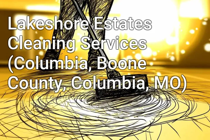 Lakeshore Estates Cleaning Services (Columbia, Boone County, Columbia, MO)