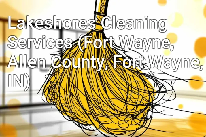 Lakeshores Cleaning Services (Fort Wayne, Allen County, Fort Wayne, IN)