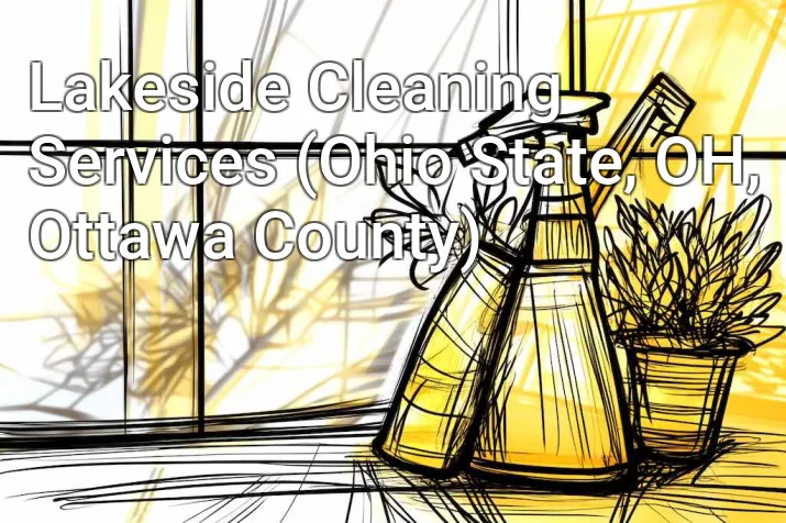 Lakeside Cleaning Services (Ohio State, OH, Ottawa County)
