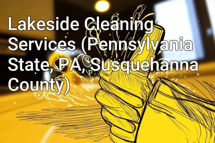 Lakeside Cleaning Services (Pennsylvania State, PA, Susquehanna County)
