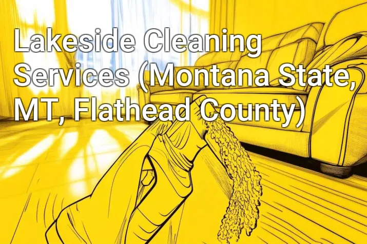Lakeside Cleaning Services (Montana State, MT, Flathead County)