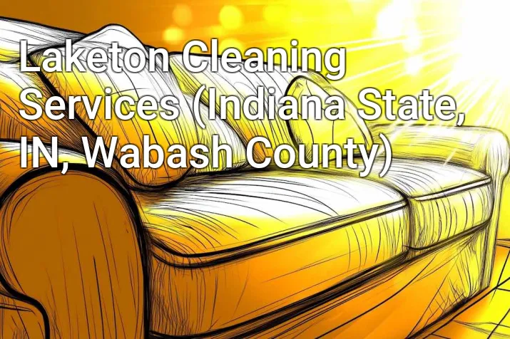 Laketon Cleaning Services (Indiana State, IN, Wabash County)