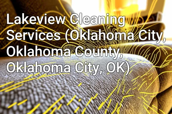 Lakeview Cleaning Services (Oklahoma City, Oklahoma County, Oklahoma City, OK)