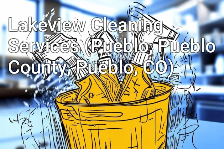 Lakeview Cleaning Services (Pueblo, Pueblo County, Pueblo, CO)