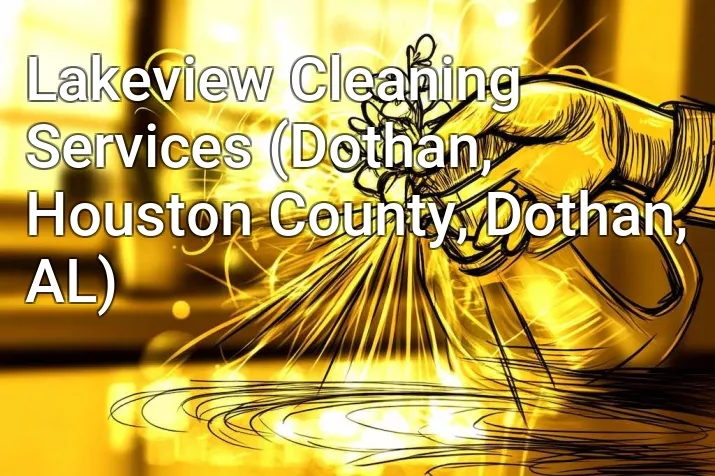 Lakeview Cleaning Services (Dothan, Houston County, Dothan, AL)