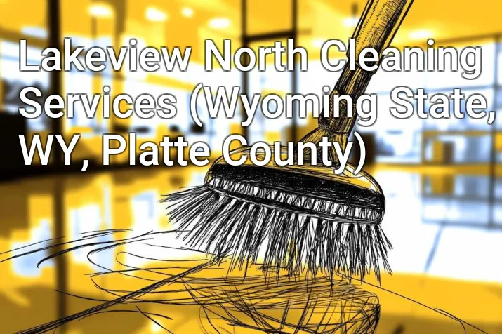 Lakeview North Cleaning Services (Wyoming State, WY, Platte County)