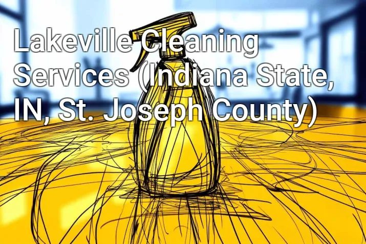 Lakeville Cleaning Services (Indiana State, IN, St. Joseph County)
