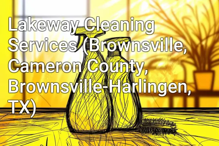 Lakeway Cleaning Services (Brownsville, Cameron County, Brownsville-Harlingen, TX)