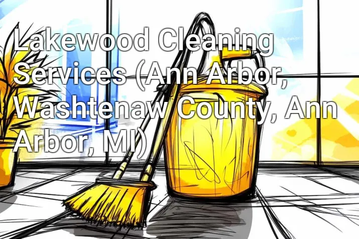 Lakewood Cleaning Services (Ann Arbor, Washtenaw County, Ann Arbor, MI)