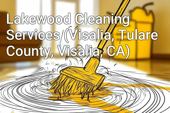 Lakewood Cleaning Services (Visalia, Tulare County, Visalia, CA)