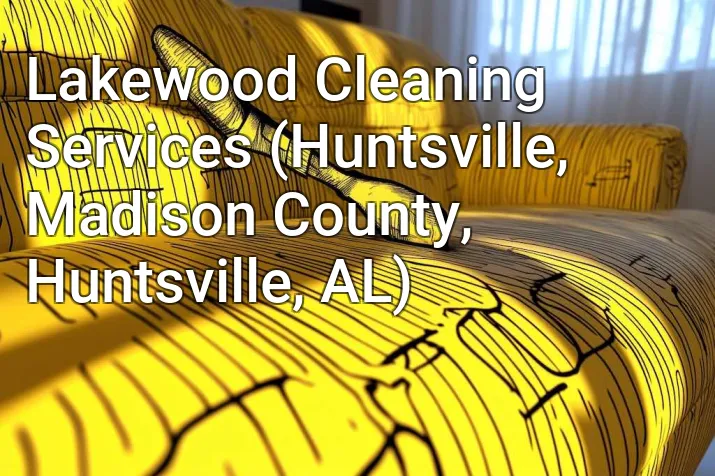 Lakewood Cleaning Services (Huntsville, Madison County, Huntsville, AL)