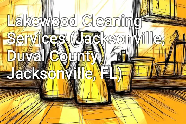 Lakewood Cleaning Services (Jacksonville, Duval County, Jacksonville, FL)
