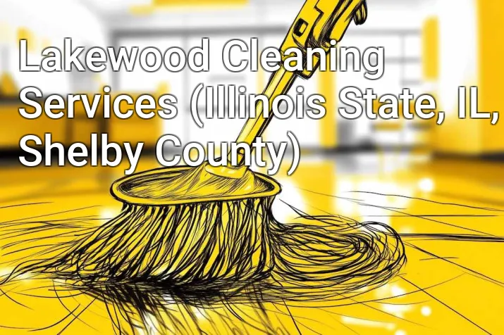Lakewood Cleaning Services (Illinois State, IL, Shelby County)