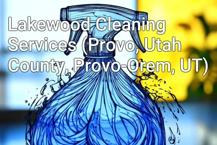 Lakewood Cleaning Services (Provo, Utah County, Provo-Orem, UT)