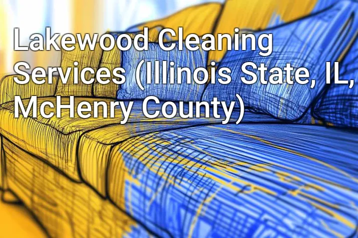 Lakewood Cleaning Services (Illinois State, IL, McHenry County)