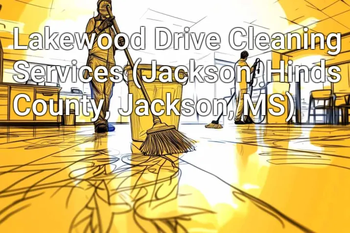 Lakewood Drive Cleaning Services (Jackson, Hinds County, Jackson, MS)