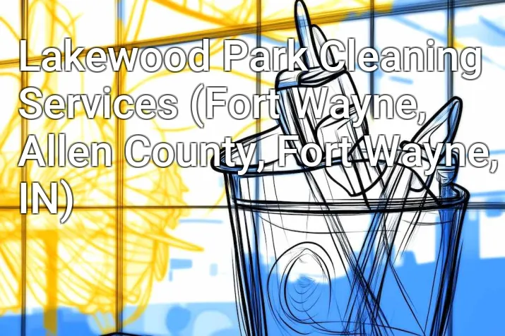 Lakewood Park Cleaning Services (Fort Wayne, Allen County, Fort Wayne, IN)