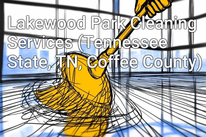Lakewood Park Cleaning Services (Tennessee State, TN, Coffee County)