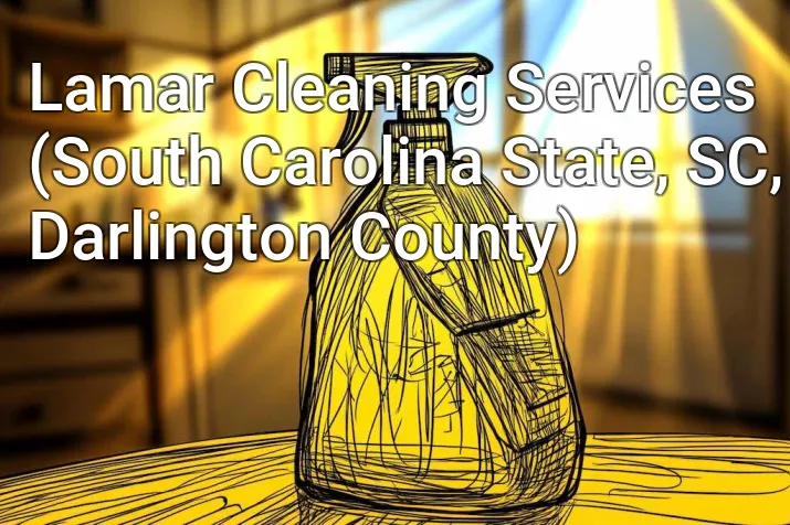 Lamar Cleaning Services (South Carolina State, SC, Darlington County)