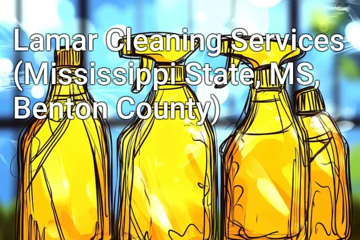 Lamar Cleaning Services (Mississippi State, MS, Benton County)