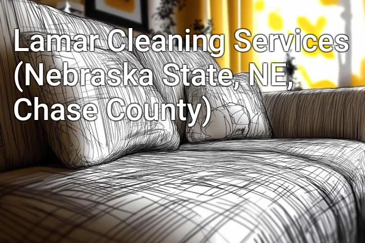 Lamar Cleaning Services (Nebraska State, NE, Chase County)