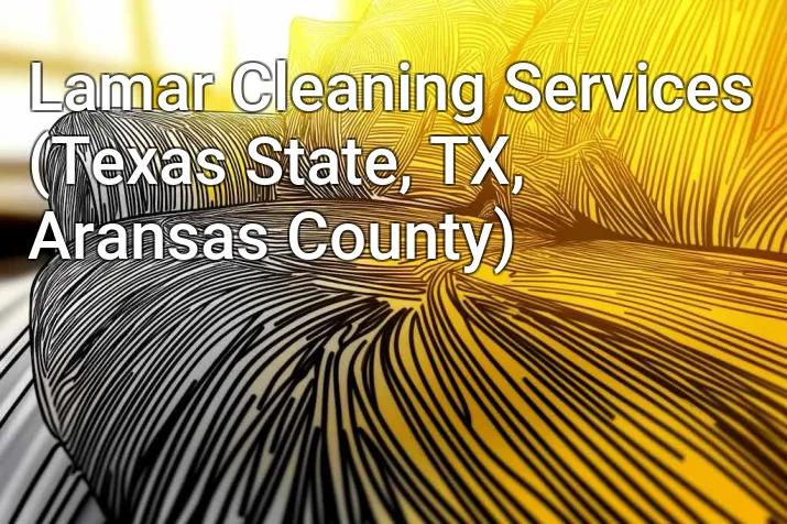 Lamar Cleaning Services (Texas State, TX, Aransas County)