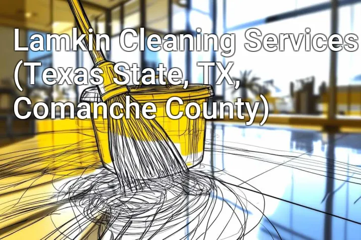 Lamkin Cleaning Services (Texas State, TX, Comanche County)