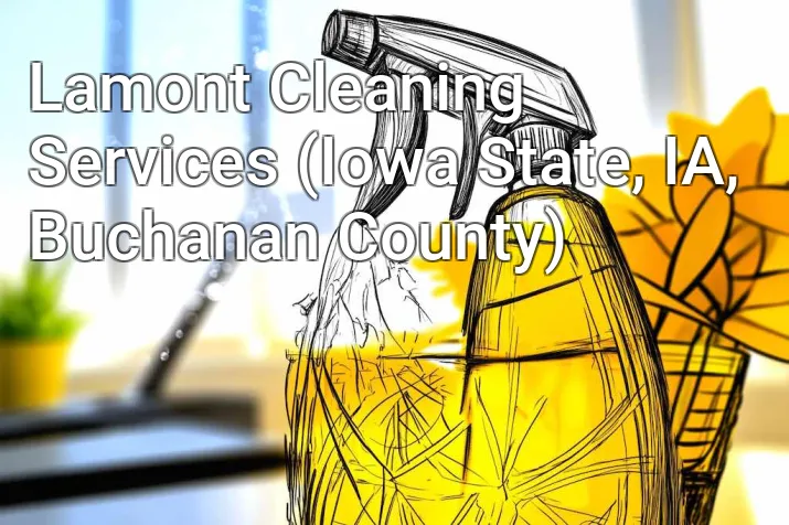 Lamont Cleaning Services (Iowa State, IA, Buchanan County)