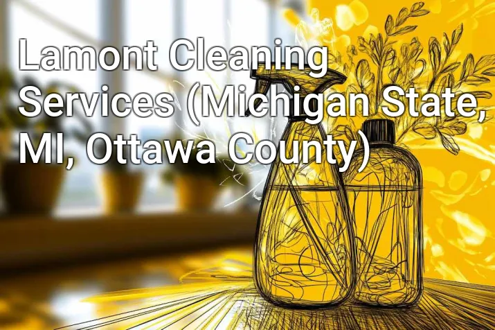 Lamont Cleaning Services (Michigan State, MI, Ottawa County)