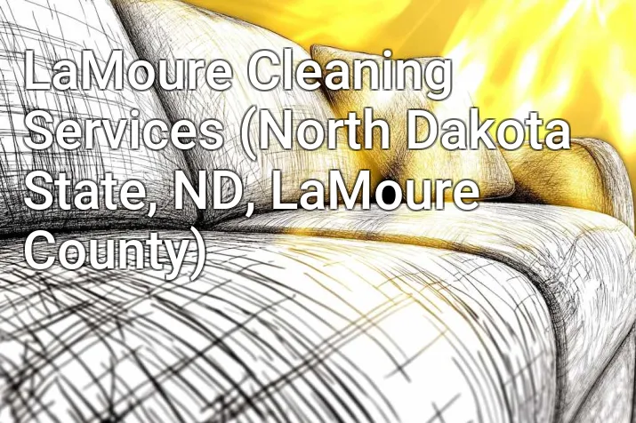 LaMoure Cleaning Services (North Dakota State, ND, LaMoure County)