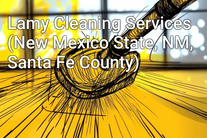 Lamy Cleaning Services (New Mexico State, NM, Santa Fe County)