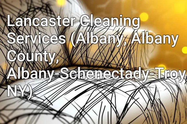 Lancaster Cleaning Services (Albany, Albany County, Albany-Schenectady-Troy, NY)