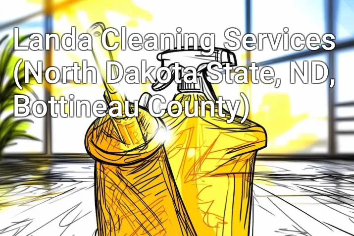 Landa Cleaning Services (North Dakota State, ND, Bottineau County)