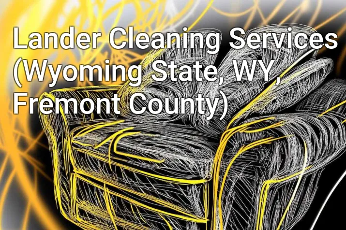 Lander Cleaning Services (Wyoming State, WY, Fremont County)