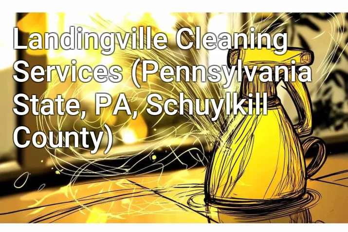 Landingville Cleaning Services (Pennsylvania State, PA, Schuylkill County)