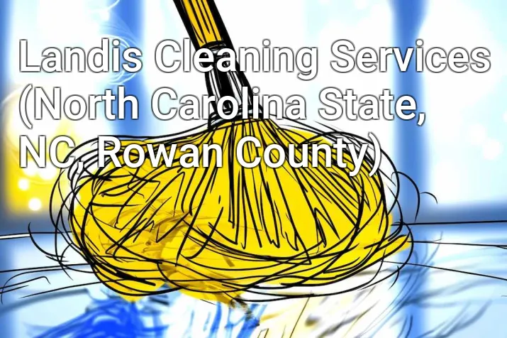 Landis Cleaning Services (North Carolina State, NC, Rowan County)