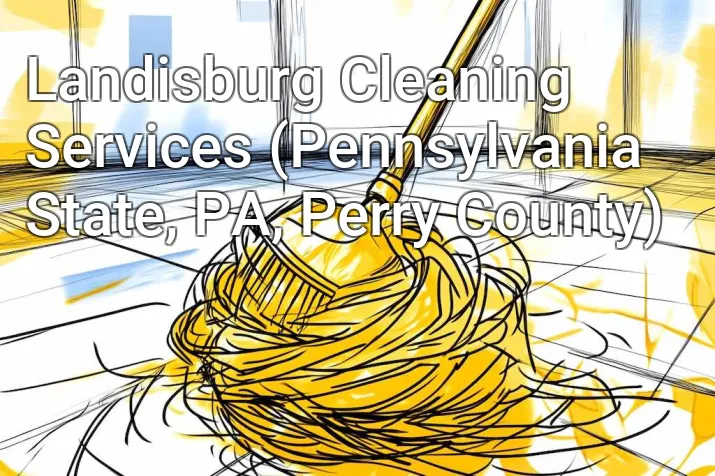Landisburg Cleaning Services (Pennsylvania State, PA, Perry County)